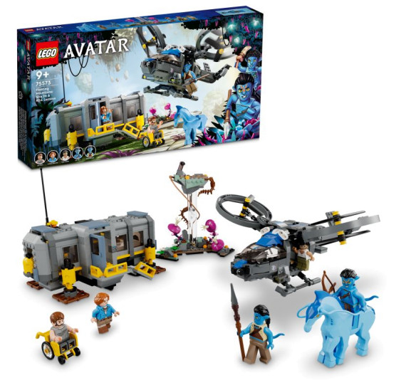 LEGO Avatar 75573 Létající hory: Stanice 26 a RDA Samson