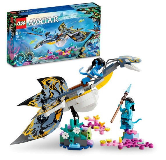 LEGO® Avatar 75575 Setkání s ilu