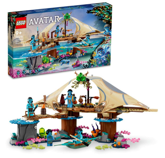 LEGO® Avatar 75578 Dům kmene Metkayina na útesu