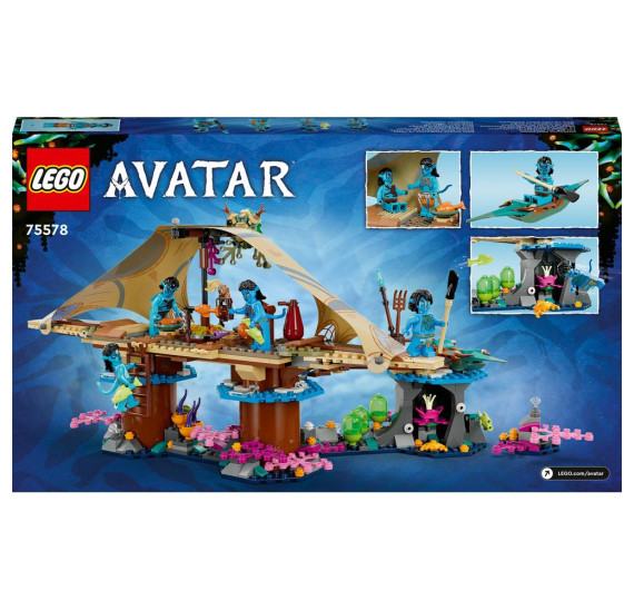 LEGO® Avatar 75578 Dům kmene Metkayina na útesu