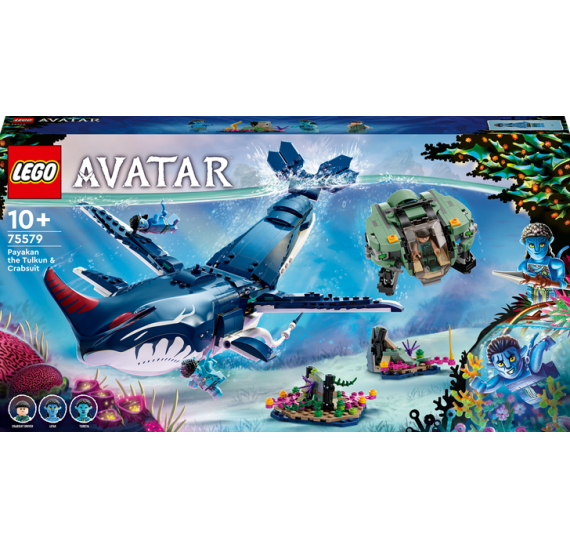  LEGO® Avatar 75579 Tulkun Payakan a krabí oblek 