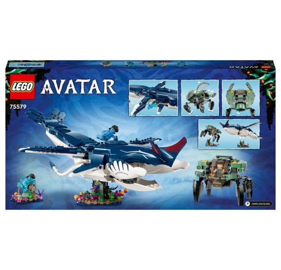  LEGO® Avatar 75579 Tulkun Payakan a krabí oblek 