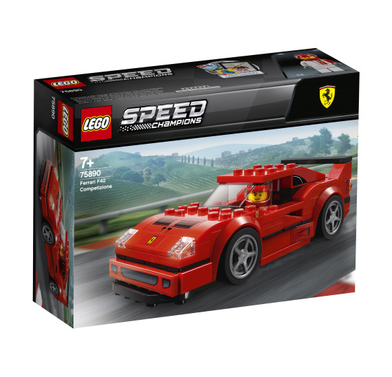 LEGO Speed Champions 75890 Ferrari F40 Competizione