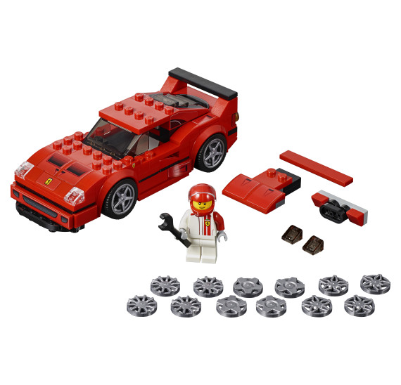 LEGO Speed Champions 75890 Ferrari F40 Competizione