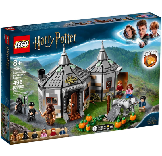 LEGO Harry Potter 75947 Hagridova bouda: Záchrana Klofana