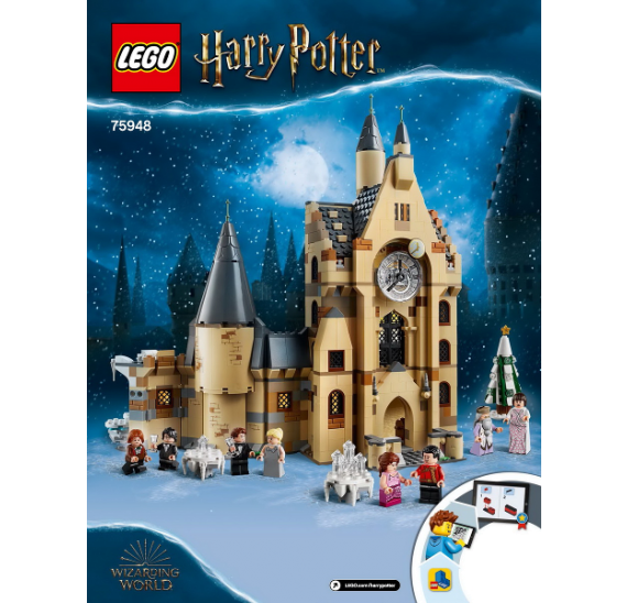 LEGO Harry Potter 75948 Hodinová věž v Bradavicích