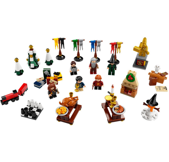 Lego HARRY POTTER 75964 Adventní kalendář - detail