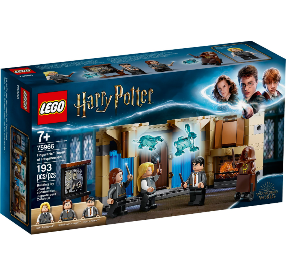 LEGO Harry Potter 75966 Komnata nejvyšší potřeby