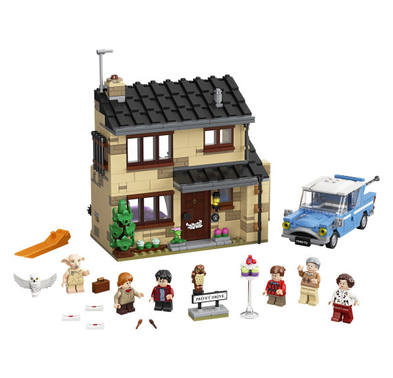 LEGO Harry Potter 75968 Zobí ulice 4