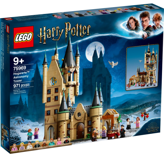 LEGO Harry Potter 75969 Astronomická věž v Bradavicích