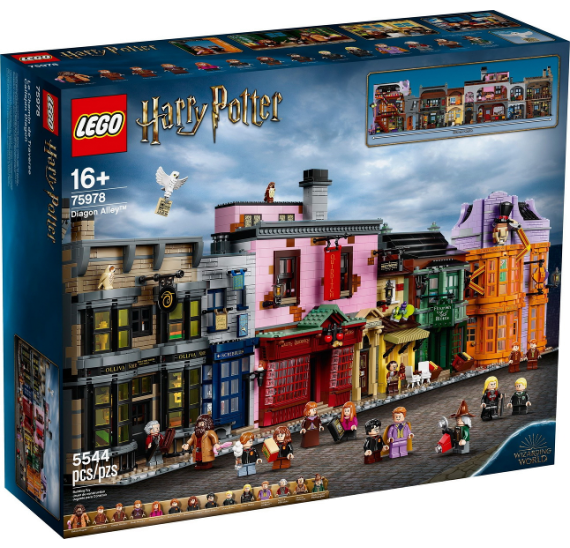 Lego Harry Potter 75978 Příčná ulice