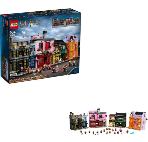 Lego Harry Potter 75978 Příčná ulice