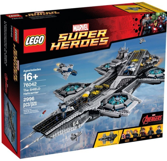 LEGO Super Heroes 76042 - The Shield Helicarrier V29