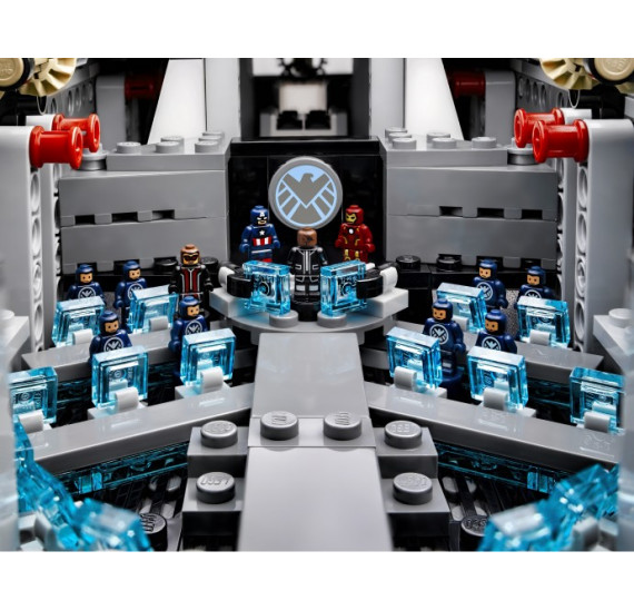 LEGO Super Heroes 76042 The Shield Helicarrier V29