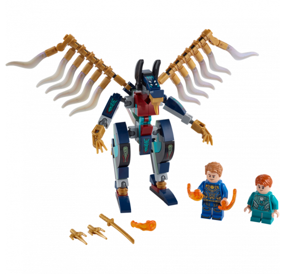 LEGO Super Heroes 76145 Letecký útok Eternalů