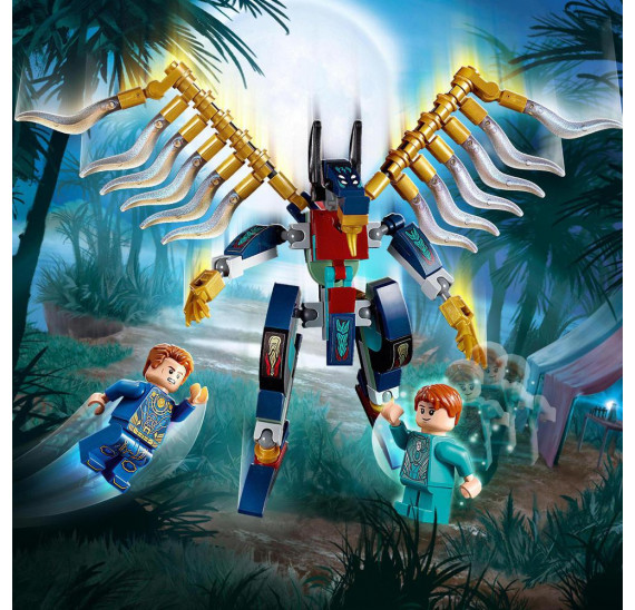 LEGO Super Heroes 76145 Letecký útok Eternalů