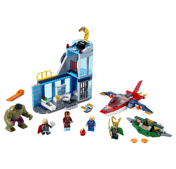 LEGO Super Heroes 76152 Avengers – Lokiho hněv