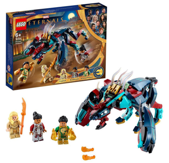 LEGO Super Heroes 76154 Deviantova léčka!