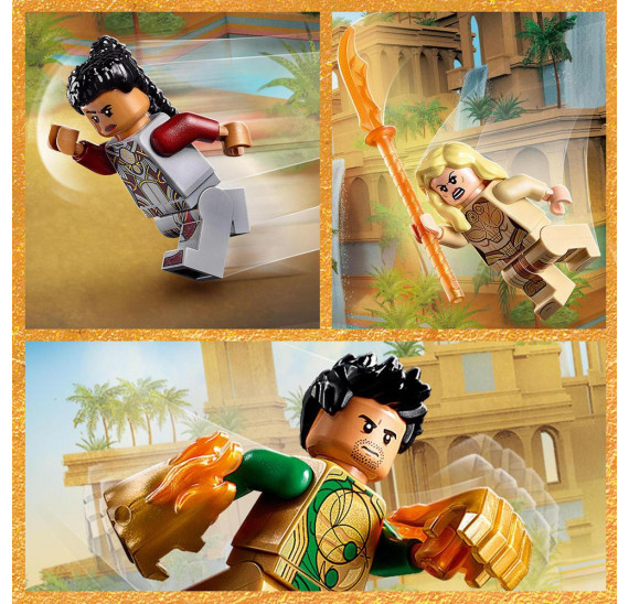 LEGO Super Heroes 76154 Deviantova léčka!