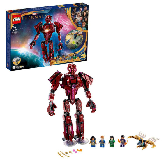 LEGO Super Heroes 76155 Ve stínu Arishema