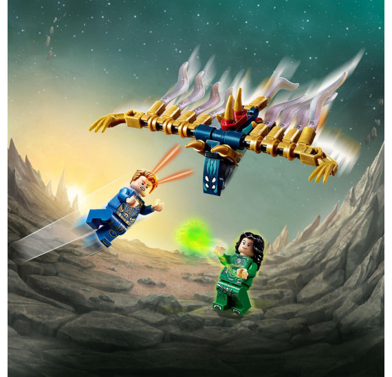 LEGO Super Heroes 76155 Ve stínu Arishema