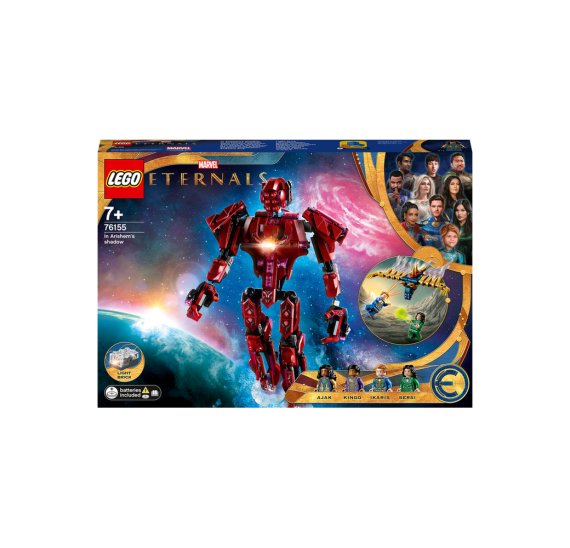 LEGO Super Heroes 76155 Ve stínu Arishema