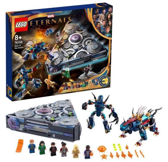 LEGO Super Heroes 76156 Vzestup Doma