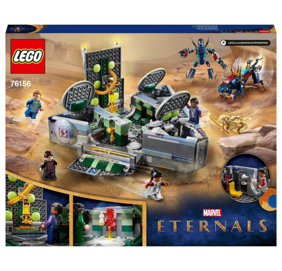 LEGO Super Heroes 76156 Vzestup Doma
