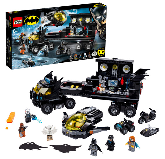 LEGO Batman 76160 Mobilní základna Batmana