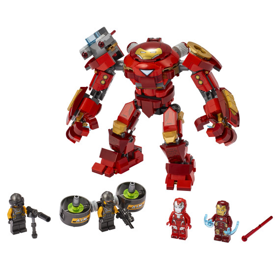 LEGO SUPER HEROES 76164 Iron Man Hulkbuster proti agentovi A.I.M.