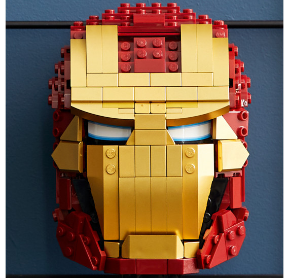 LEGO Super Heroes 76165 Iron Manova helma