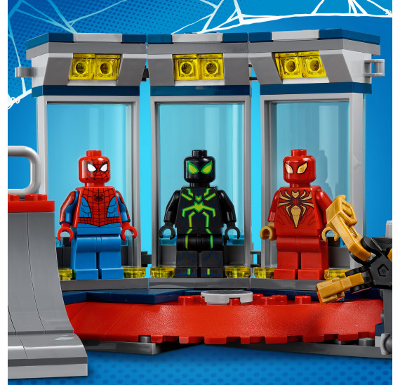 LEGO Spiderman 76175 Útok na pavoučí doupě
