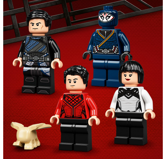 Lego Marvel 76177 Bitva ve Starodávné vesnici