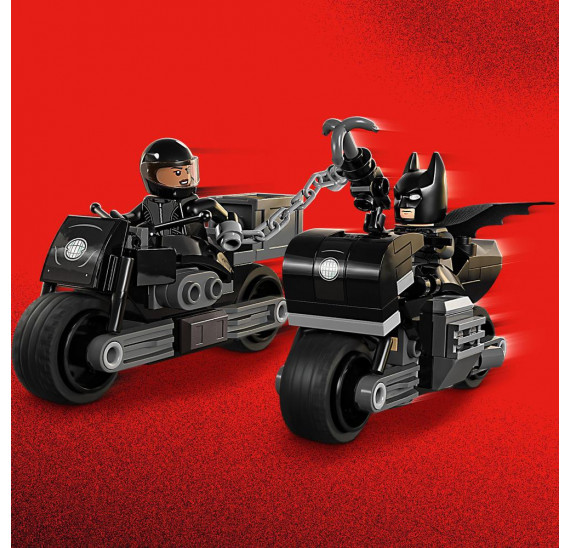 Lego Batman 76179 Honička na motorce Batmana a Seliny Kyle