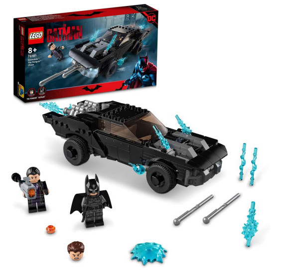 Lego Batman 76181 Batmobil: Honička s Tučňákem