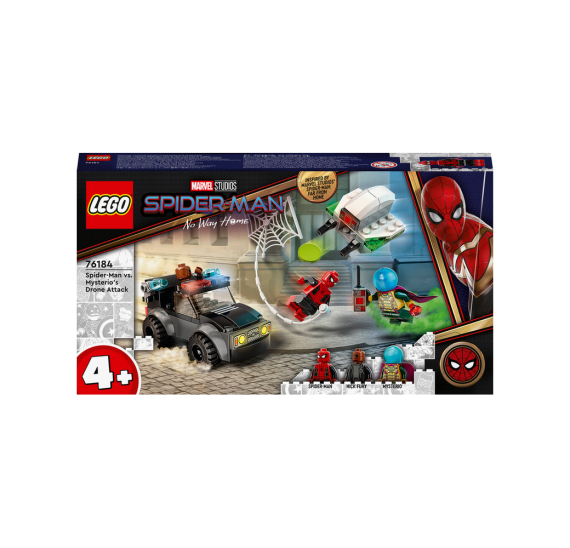 LEGO Super Heroes 76184 Spider-Man a Mysteriův útok dronem
