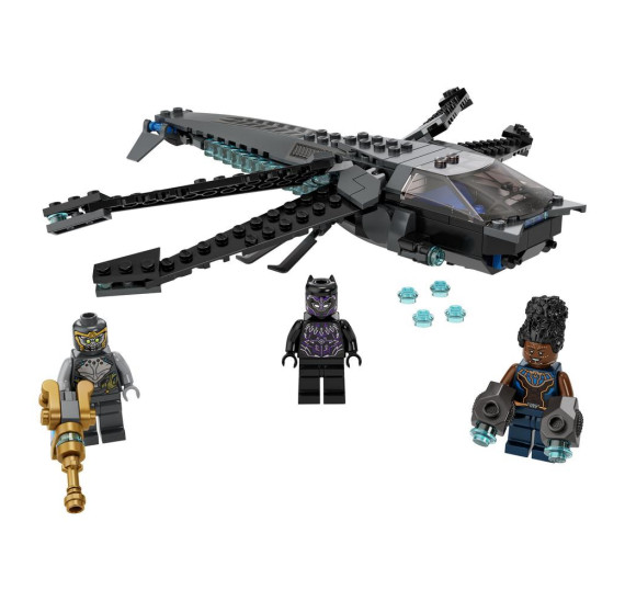 LEGO Marvel 76186 Black Panther a dračí letoun