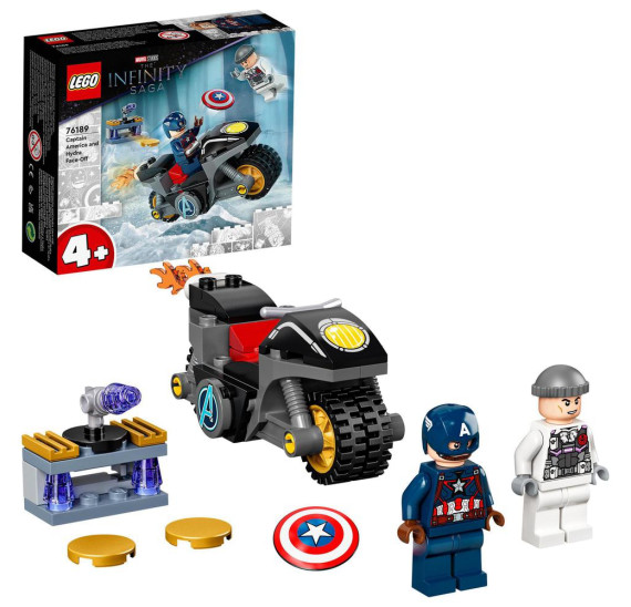 LEGO Marvel 76189 Captain America vs. Hydra