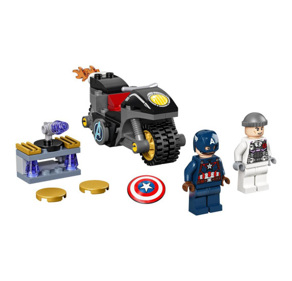 LEGO Marvel 76189 Captain America vs. Hydra