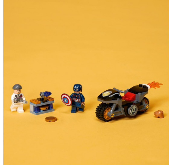 LEGO Marvel 76189 Captain America vs. Hydra