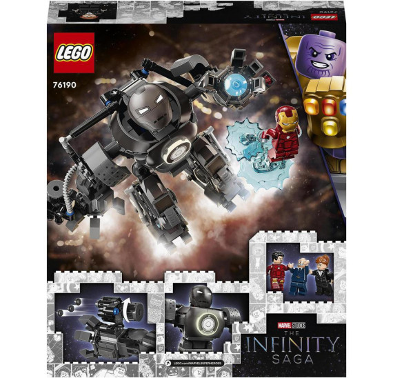 LEGO® Marvel Avengers 76190 Iron Man: běsnění Iron Mongera