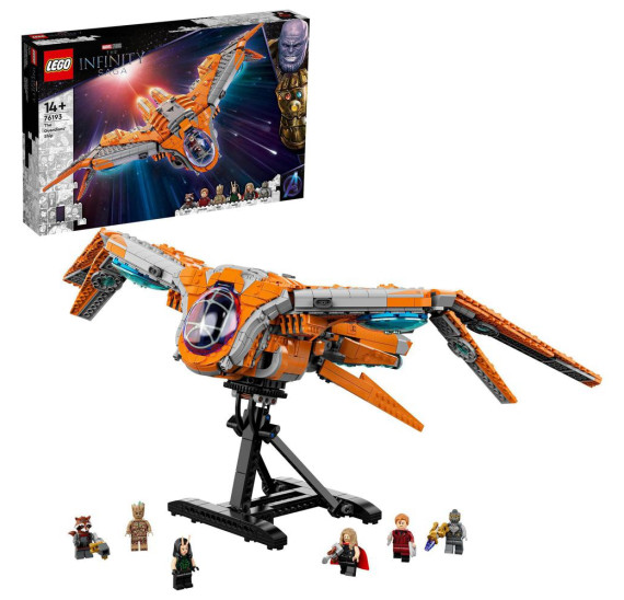 LEGO 76193 Super Heroes Marvel - Loď strážců