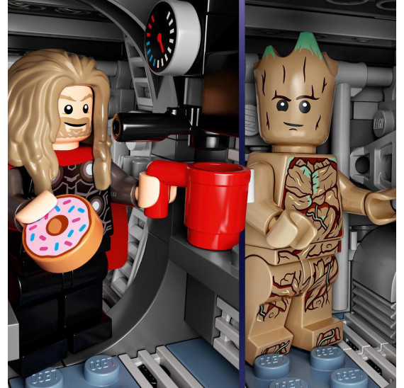 LEGO 76193 Super Heroes Marvel - Loď strážců