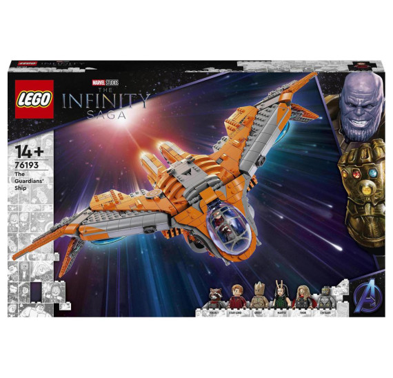 LEGO 76193 Super Heroes Marvel - Loď strážců
