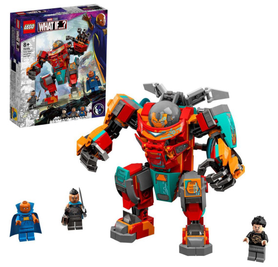 LEGO® Marvel Avengers 76194 Sakaarianský Iron Man Tonyho Stark