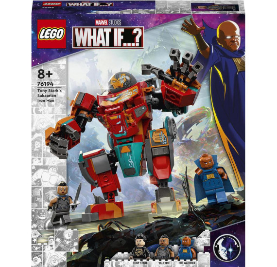 LEGO® Marvel Avengers 76194 Sakaarianský Iron Man Tonyho Stark