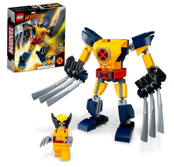 LEGO Super Heroes 76202 Wolverinovo robotické brnění