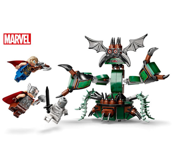 LEGO Marvel 76207 Útok na Nový Asgard