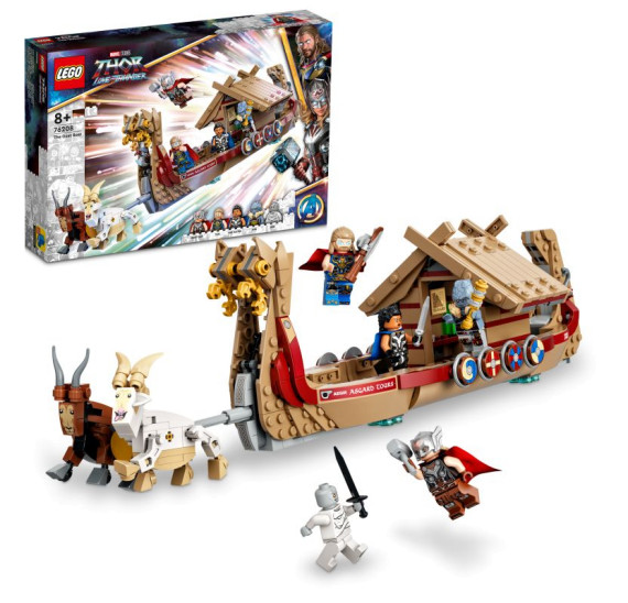 LEGO Marvel 76208 Loď s kozím spřežením