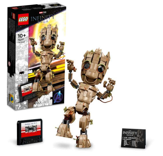 LEGO Marvel 76217 Já jsem Groot 
